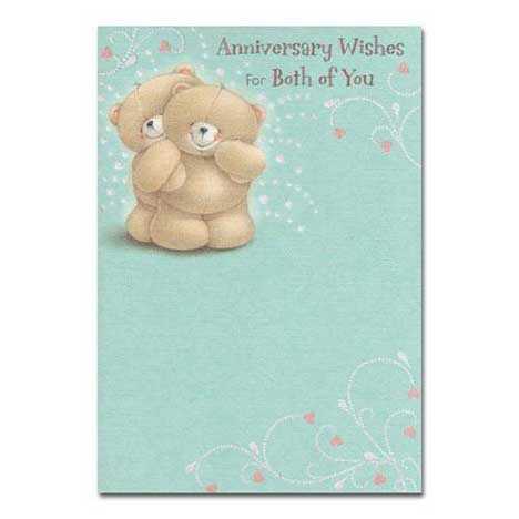 Anniversary Wishes Forever Friends Card